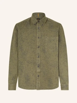 Boss Koszula Lambey Comfort Fit gruen