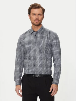 Boss Koszula Liam 50521641 Szary Regular Fit