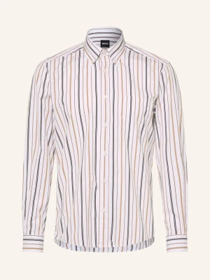 Boss Koszula Liam O Kroju Regular Fit beige