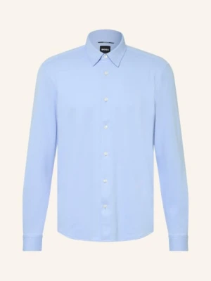 Boss Koszula Liam Regular Fit blau