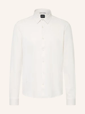Boss Koszula Liam Regular Fit weiss