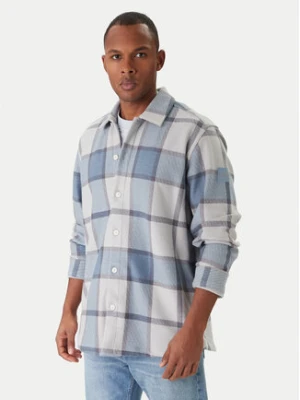 BOSS Koszula Locky 50548968 Szary Oversize