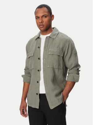 BOSS Koszula Locky 50558928 Szary Regular Fit