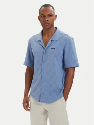 Zdjęcie produktu BOSS Koszula Member Jacq 50559577 Niebieski jasny Relaxed Fit