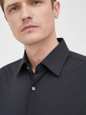 BOSS koszula męska bawełniana z elastanem H-HANK-kent-C1-214