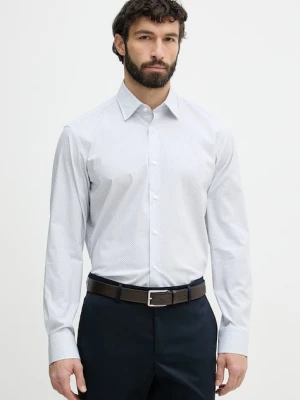 BOSS koszula męska bawełniana z elastanem JOE