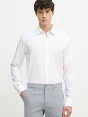 BOSS koszula męska bawełniana z elastanem JOE