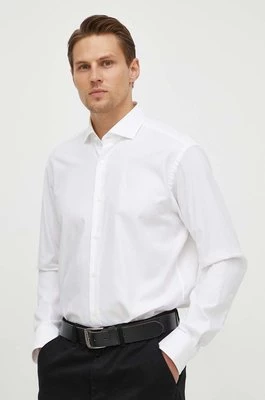 BOSS koszula męska kolor biały regular 50512656