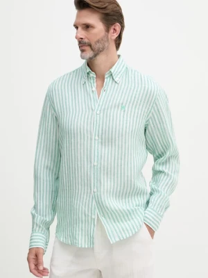 BOSS koszula męska lniana LIAM