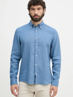 BOSS koszula męska lniana LIAM