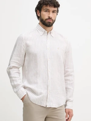 BOSS koszula męska lniana LIAM