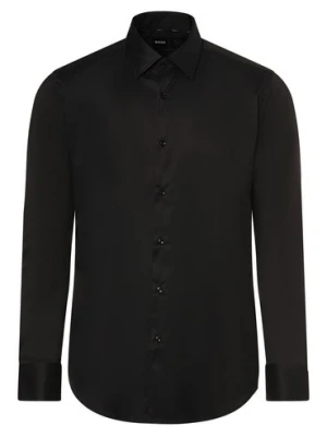 BOSS Koszula męska - P-HANK-kent-C1-222 Mężczyźni Slim Fit czarny,