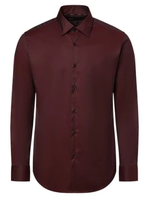 BOSS Koszula męska - P-HANK-kent-C1-222 Mężczyźni Slim Fit czerwony jednolity,