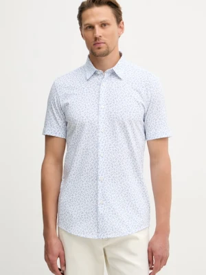 BOSS koszula męska z bawełną ROAN