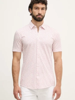 BOSS koszula męska z bawełną ROAN