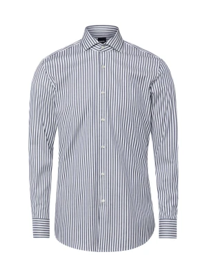 BOSS Koszula Mężczyźni Slim Fit Bawełna niebieski