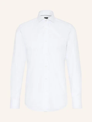 Boss Koszula Oxfordowa Hank Slim Fit weiss