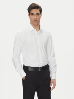BOSS Koszula P-Hank 50539391 Biały Slim Fit
