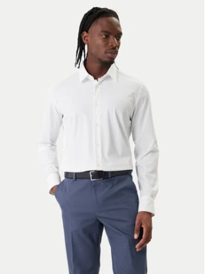 BOSS Koszula P-Hank 50555747 Biały Slim Fit