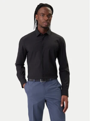 BOSS Koszula P-Hank 50555747 Czarny Slim Fit