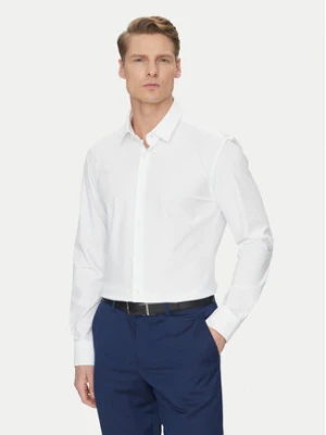 Boss Koszula P-Hank-S-Kent-C1-222 50503554 Biały Slim Fit