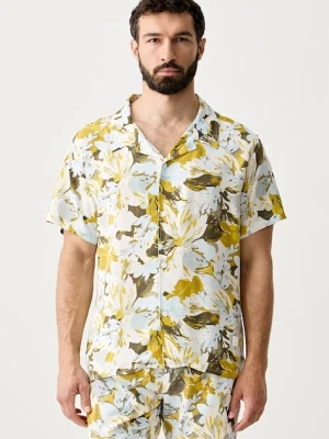 BOSS koszula plażowa męska Beach Shirt