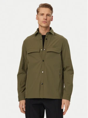 BOSS Koszula PS Spirit70 50560403 Zielony Relaxed Fit