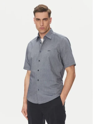 BOSS Koszula Rash_2 50537332 Granatowy Regular Fit