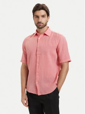 BOSS Koszula Rash 50537382 Czerwony jasny Regular Fit