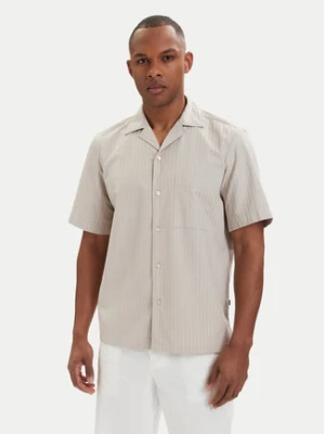 BOSS Koszula Rayer 50559321 Beżowy jasny Regular Fit