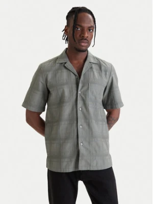 BOSS Koszula Rayer_M 50559322 Szary Regular Fit