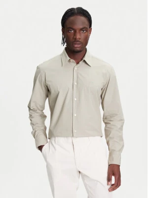 BOSS Koszula Relegant 50518304 Zielony Regular Fit