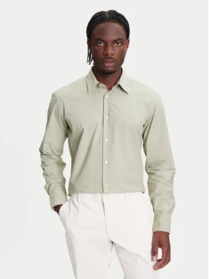 BOSS Koszula Relegant 50518304 Zielony Regular Fit