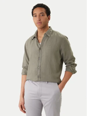 BOSS Koszula Relegant 50567579 Szary Regular Fit