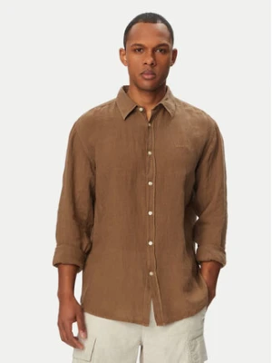 BOSS Koszula Relegant 50567579 Zielony Regular Fit