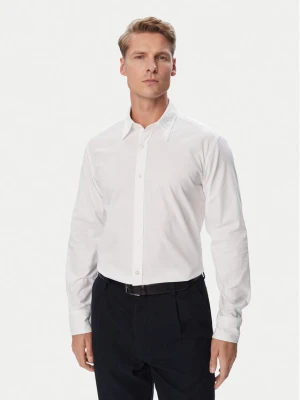 BOSS Koszula Relegant 6 M 50569606 Biały Regular Fit
