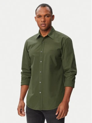 BOSS Koszula Relegant_6_M 50518304 Zielony ciemny Regular Fit