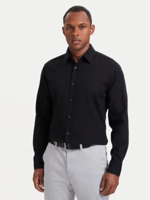 BOSS Koszula Relegant_6_ 50565600 Czarny Regular Fit