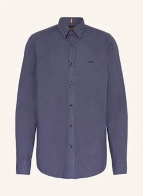Boss Koszula Relegant Regular Fit blau