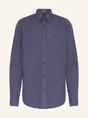 Boss Koszula Relegant Regular Fit blau