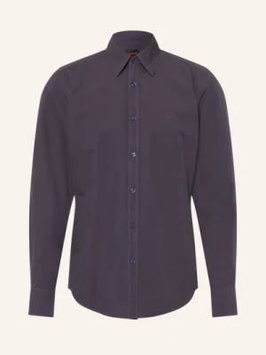 Boss Koszula Relegant Regular Fit blau GRANATOWY