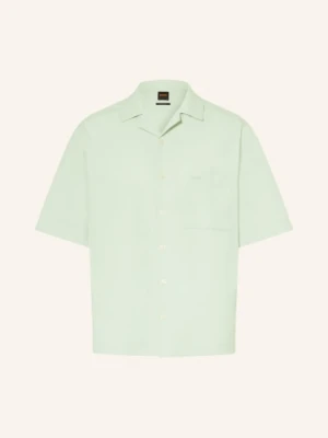 Boss Koszula Resortowa Lapisy Regular Fit blau