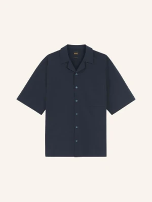 Boss Koszula Resortowa Lapisy Regular Fit blau