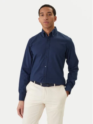 BOSS Koszula Rickert 50553001 Granatowy Regular Fit