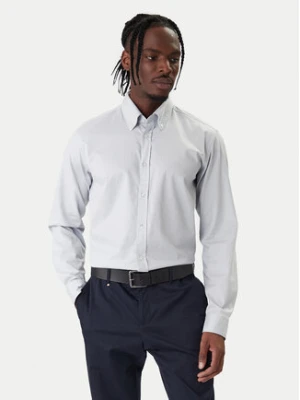 BOSS Koszula Rickert 50553001 Szary Regular Fit