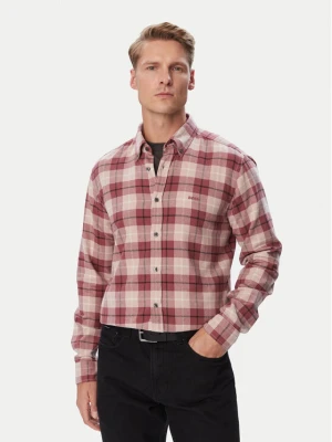 BOSS Koszula Rickert _M 50569719 Czerwony Regular Fit