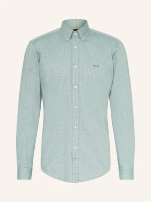 Boss Koszula Rickert_M Regular Fit gruen