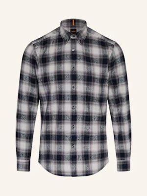 Boss Koszula Rickert Regular Fit grau