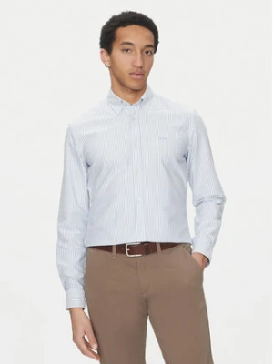 BOSS Koszula Roan 50520275 Błękitny Slim Fit Niebieski jasny