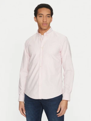 BOSS Koszula Roan 50520275 Różowy Slim Fit